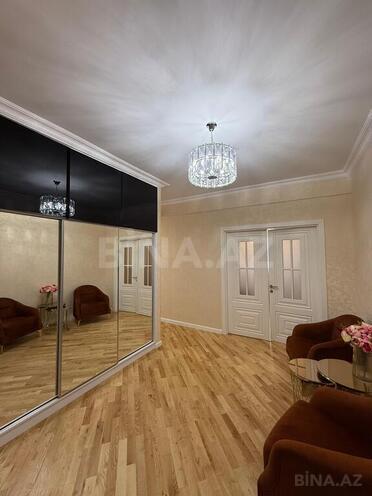 3 otaqlı yeni tikili - Elmlər Akademiyası m. - 124 m² (16)