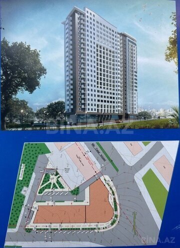 2 otaqlı yeni tikili - Nəsimi m. - 110.8 m² (3)
