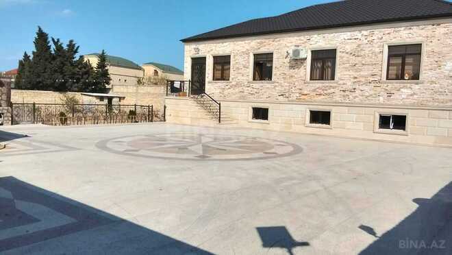 10 otaqlı həyət evi/bağ evi - Novxanı q. - 300 m² (2)