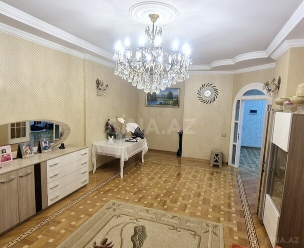 3 otaqlı yeni tikili - Həzi Aslanov m. - 148 m² (5)
