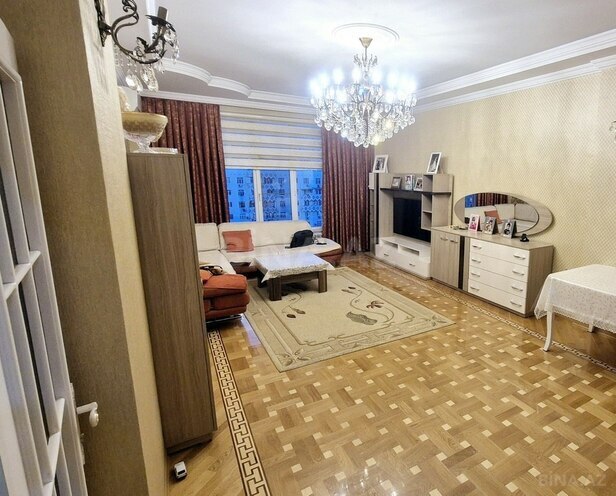 3 otaqlı yeni tikili - Həzi Aslanov m. - 148 m² (4)