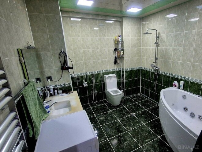 3 otaqlı yeni tikili - Həzi Aslanov m. - 148 m² (11)