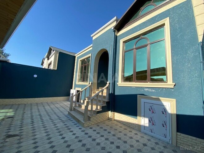 3 otaqlı həyət evi/bağ evi - Maştağa q. - 100 m² (2)