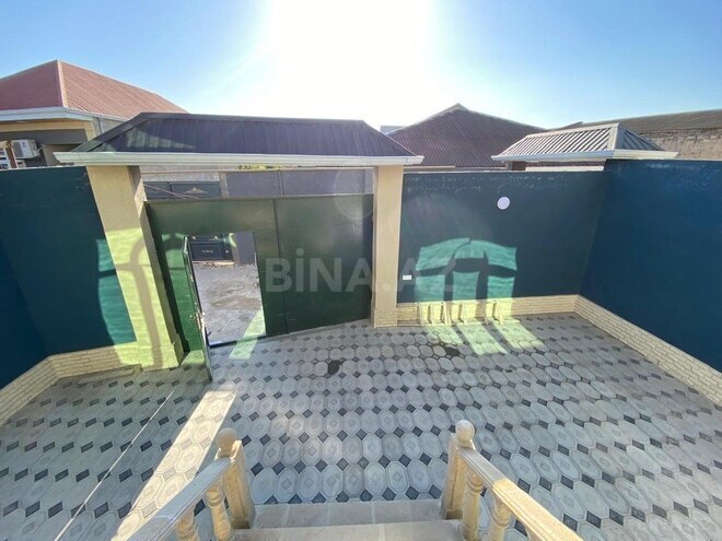 3 otaqlı həyət evi/bağ evi - Maştağa q. - 100 m² (3)