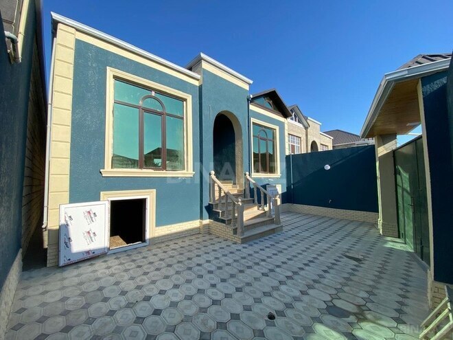 3 otaqlı həyət evi/bağ evi - Maştağa q. - 100 m² (1)