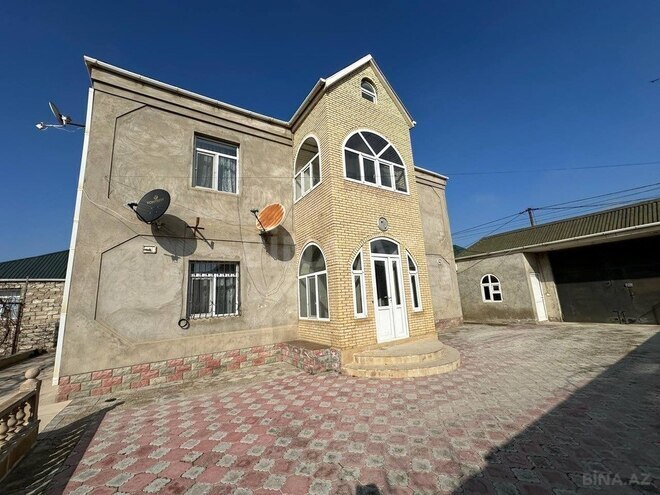 6 otaqlı həyət evi/bağ evi - Binə q. - 120 m² (2)