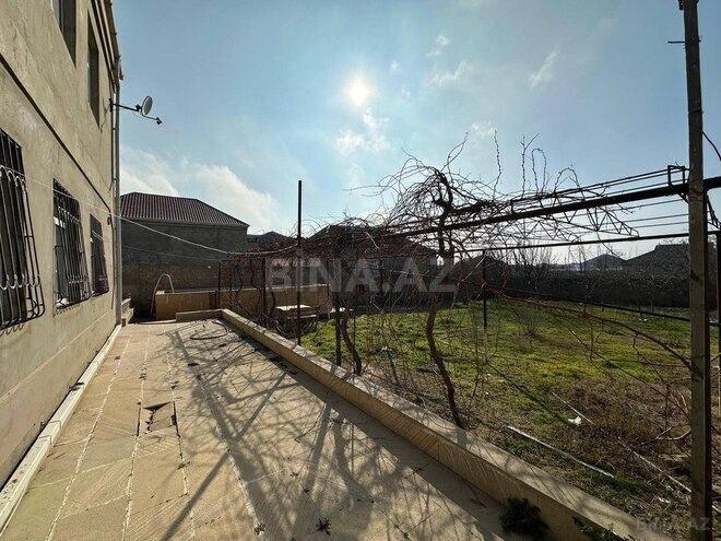 6 otaqlı həyət evi/bağ evi - Binə q. - 120 m² (8)