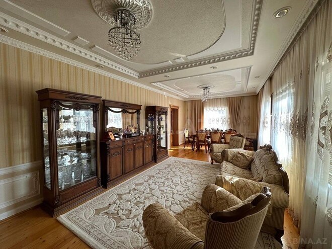 6 otaqlı həyət evi/bağ evi - Binə q. - 120 m² (16)