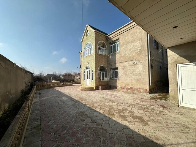 6 otaqlı həyət evi/bağ evi - Binə q. - 120 m² (1)