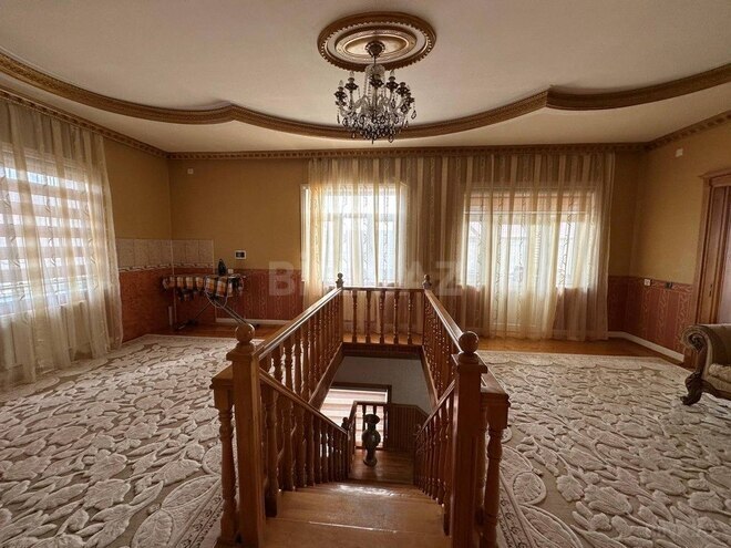 6 otaqlı həyət evi/bağ evi - Binə q. - 120 m² (30)