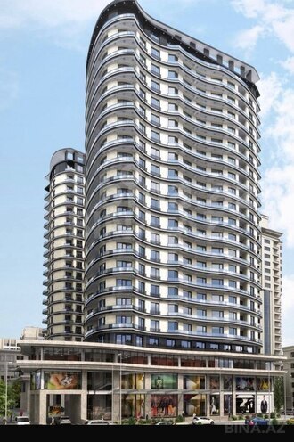 1-комн. новостройка - Насиминский  р. - 45 м² (1)