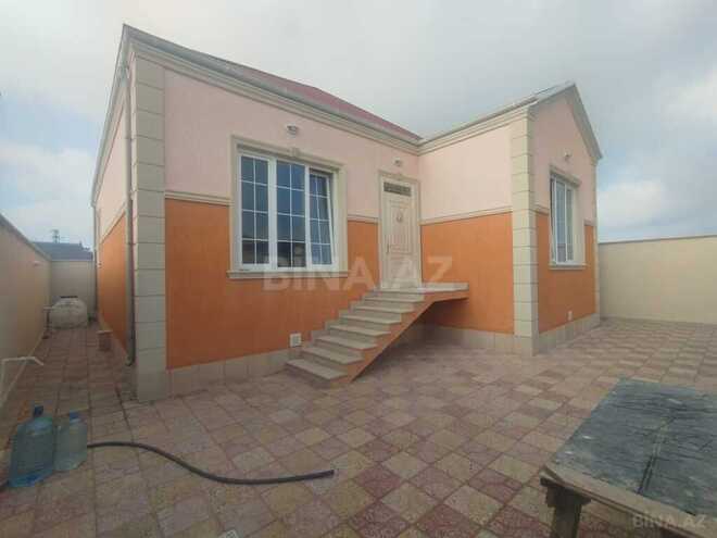 4 otaqlı həyət evi/bağ evi - Bakıxanov q. - 125 m² (1)