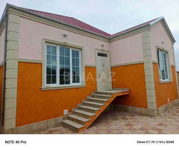 4 otaqlı həyət evi/bağ evi - Bakıxanov q. - 125 m² (2)