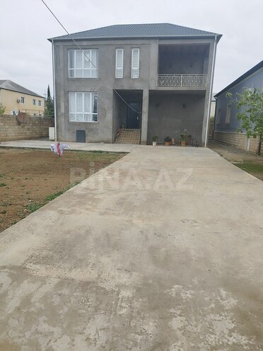 6 otaqlı həyət evi/bağ evi - Saray q. - 260 m² (17)
