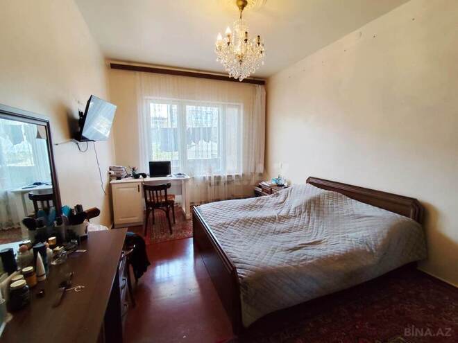3-комн. вторичка - м. Ахмедлы - 80 м² (4)