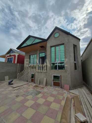3 otaqlı həyət evi/bağ evi - Hövsan q. - 90 m² (1)