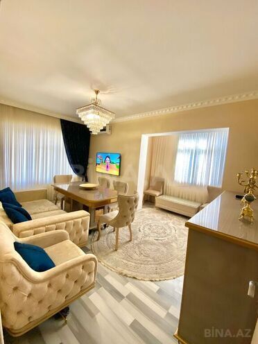 2-комн. вторичка - м. Мемар Аджеми - 70 м² (1)
