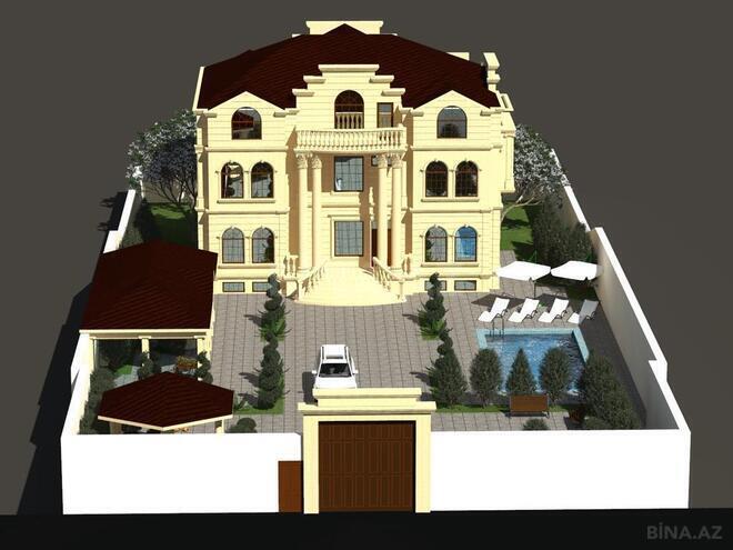 9-комн. дом/дача - пос. Нардаран - 865 м² (26)
