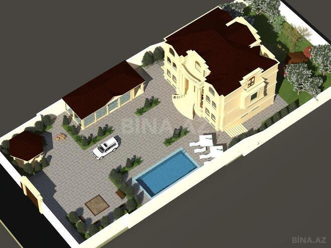 9-комн. дом/дача - пос. Нардаран - 865 м² (27)