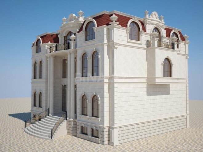 9-комн. дом/дача - пос. Нардаран - 865 м² (28)