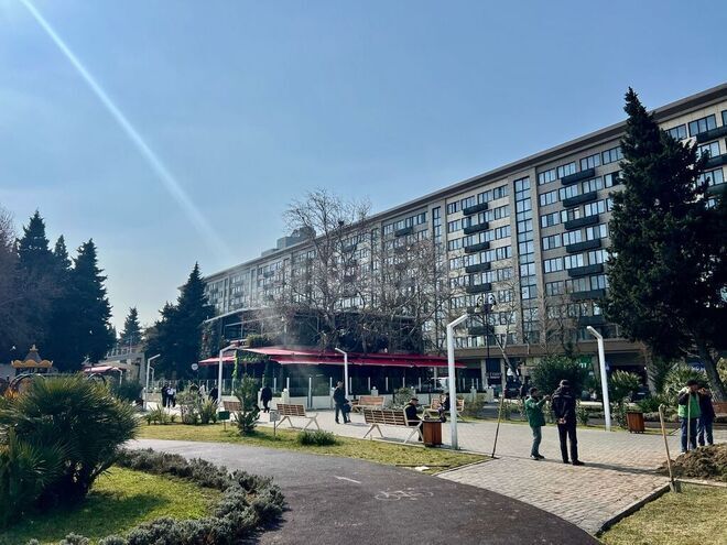 3-комн. вторичка - м. Гянджлик - 85 м² (2)