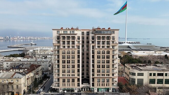 İcarəyə verilir 2 otaqlı yeni tikili 60 m², Bayıl q., photo 8 from 13