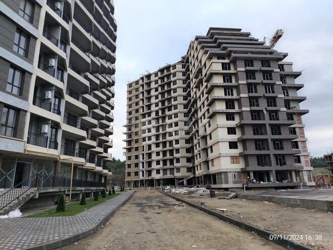 2 otaqlı yeni tikili - Sumqayıt - 78 m² (1)