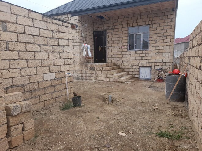 3 otaqlı həyət evi/bağ evi - Saray q. - 99 m² (2)