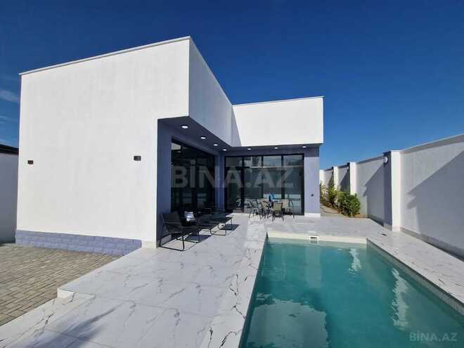 4 otaqlı həyət evi/bağ evi - Kürdəxanı q. - 115 m² (1)