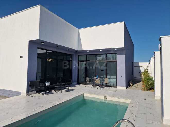 4 otaqlı həyət evi/bağ evi - Kürdəxanı q. - 115 m² (4)