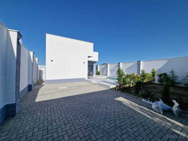 4 otaqlı həyət evi/bağ evi - Kürdəxanı q. - 115 m² (2)