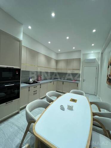 İcarəyə verilir 3 otaqlı yeni tikili 170 m², Nizami m., photo 10 from 23