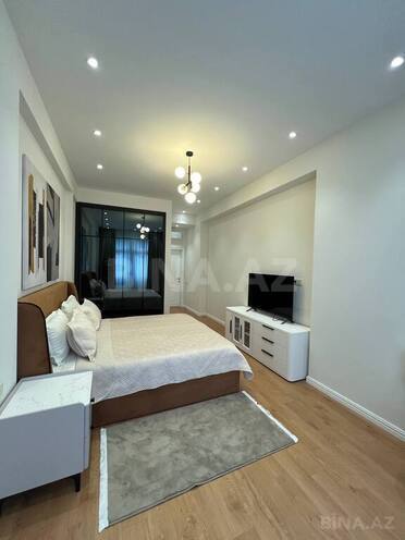 İcarəyə verilir 3 otaqlı yeni tikili 170 m², Nizami m., photo 13 from 23