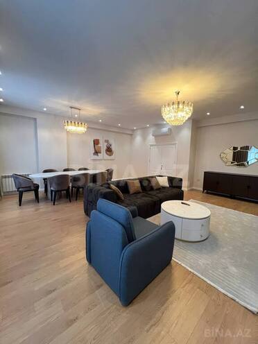 İcarəyə verilir 3 otaqlı yeni tikili 170 m², Nizami m., photo 3 from 23