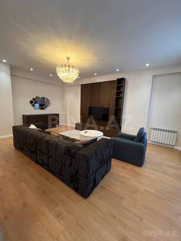 İcarəyə verilir 3 otaqlı yeni tikili 170 m², Nizami m., photo 4 from 23