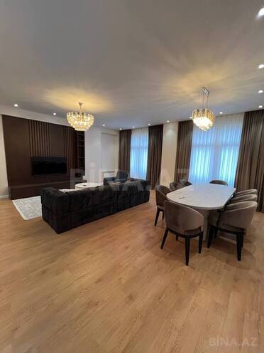 İcarəyə verilir 3 otaqlı yeni tikili 170 m², Nizami m., photo 6 from 23