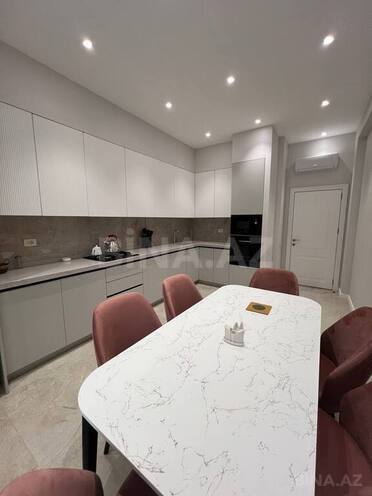 İcarəyə verilir 3 otaqlı yeni tikili 170 m², Nizami m., photo 7 from 16
