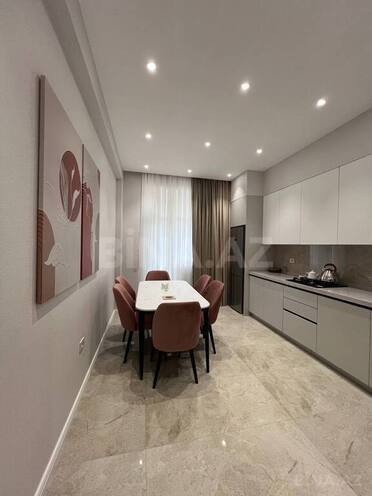 İcarəyə verilir 3 otaqlı yeni tikili 170 m², Nizami m., photo 8 from 16