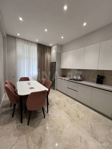 İcarəyə verilir 3 otaqlı yeni tikili 170 m², Nizami m., photo 6 from 16