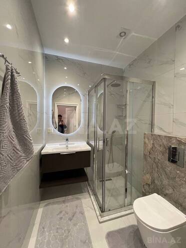 İcarəyə verilir 3 otaqlı yeni tikili 170 m², Nizami m., photo 15 from 16