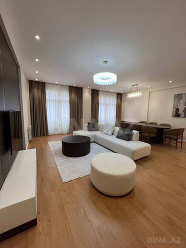 İcarəyə verilir 3 otaqlı yeni tikili 170 m², Nizami m., photo 4 from 16