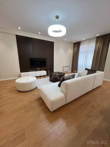 İcarəyə verilir 3 otaqlı yeni tikili 170 m², Nizami m., photo 5 from 16