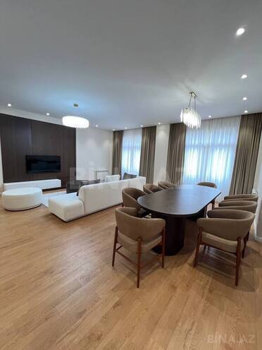 İcarəyə verilir 3 otaqlı yeni tikili 170 m², Nizami m., photo 3 from 16