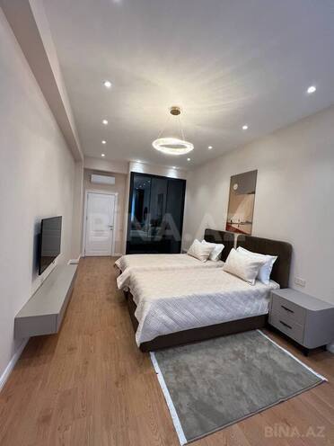 İcarəyə verilir 3 otaqlı yeni tikili 170 m², Nizami m., photo 12 from 16