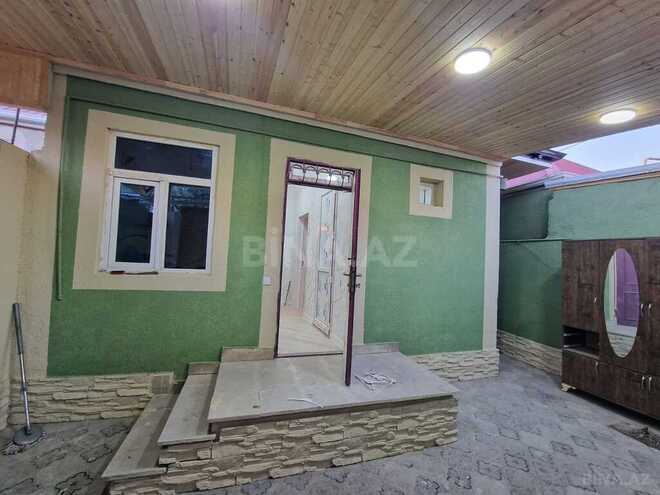 2 otaqlı həyət evi/bağ evi - Zabrat q. - 60 m² (2)