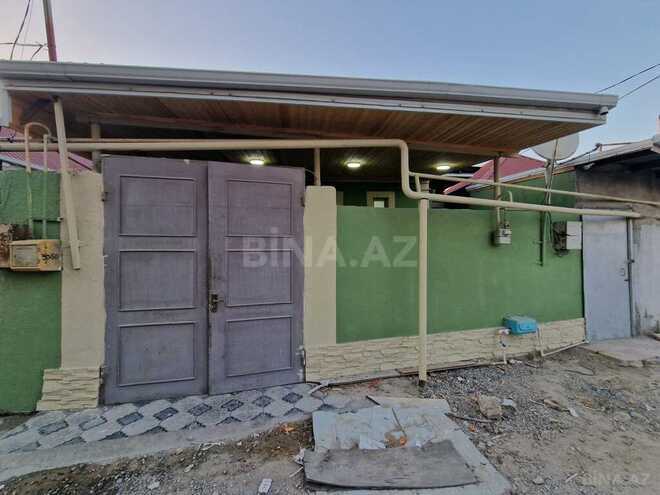 2 otaqlı həyət evi/bağ evi - Zabrat q. - 60 m² (1)