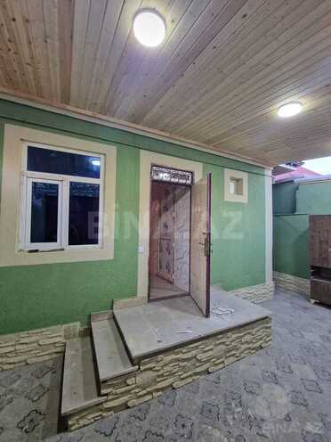 2 otaqlı həyət evi/bağ evi - Zabrat q. - 60 m² (3)