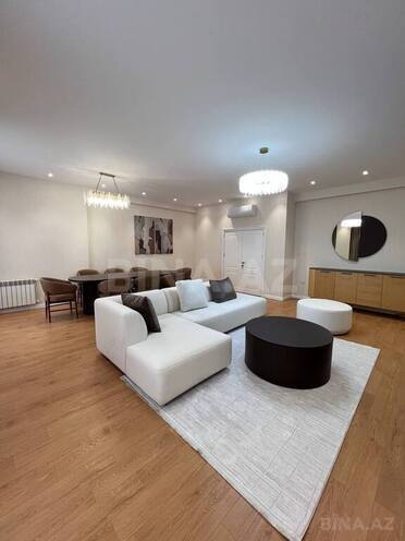 İcarəyə verilir 3 otaqlı yeni tikili 170 m², Nizami m., photo 1 from 16