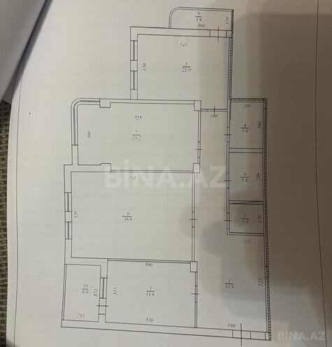 3-комн. новостройка - м. Нариман Нариманов - 166 м² (19)