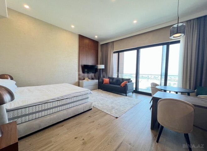 1-комн. новостройка - пос. Нардаран - 60 м² (8)